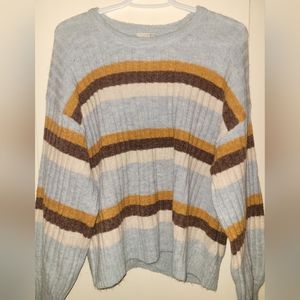 Knit sweater